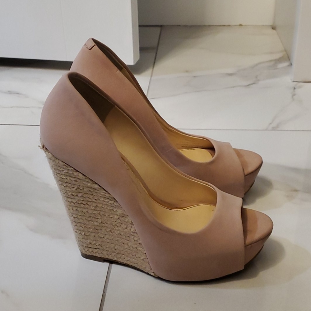 shoe  light pink swade